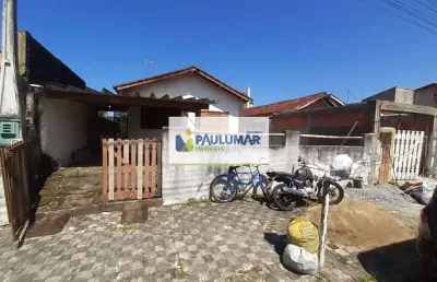 Casa com 2 quartos, itaóca, mongaguá - r$ 260 mil, cod: 833402