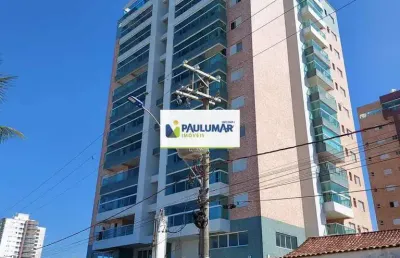 Apartamento com 2 quartos, centro, mongaguá - r$ 490 mil, cod: 833419