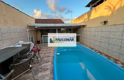 Casa com 2 quartos, balneário itaguai, mongaguá - r$ 280 mil, cod: 833423