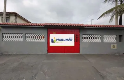 Casa com 2 quartos, balneário jussara, mongaguá - r$ 298 mil, cod: 833424