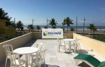 Sobrado com 7 quartos, balneário santa eugênia, mongaguá - r$ 480 mil, cod: 833430