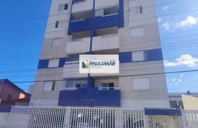 Apartamento com 2 quartos, centro, mongaguá - r$ 330 mil, cod: 833435