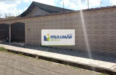 Casa com 3 quartos, balneário itaóca, mongaguá - r$ 950 mil, cod: 833453