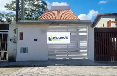 Sobrado com 1 quarto, jardim corumbá, itanhaém - r$ 365 mil, cod: 833454