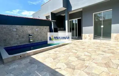 Casa com 2 quartos, agenor de campos, mongaguá - r$ 420 mil, cod: 833461