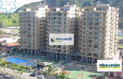 Apartamento com 3 quartos, centro, mongaguá - r$ 550 mil, cod: 718600