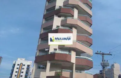 Apartamento com 1 quarto, centro, mongaguá - r$ 380 mil, cod: 833468