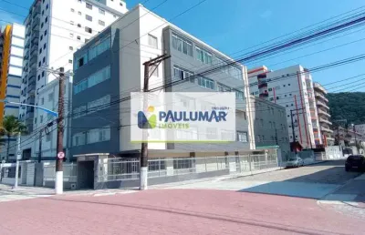 Apartamento com 1 quarto, centro, mongaguá - r$ 196 mil, cod: 833474