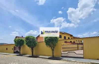 Sobrado de condomínio com 2 quartos, vila atlântica, mongaguá - r$ 300 mil, cod: 832405