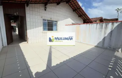 Casa com 2 quartos, vila atlântica, mongaguá, cod: 833483