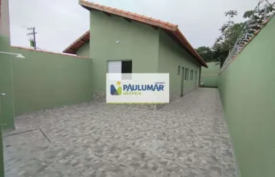 Casa com 2 quartos, jardim das palmeiras, itanhaém - r$ 339 mil, cod: 833486