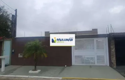 Casa com 4 quartos, balneário gaivotas, itanhaém - r$ 469 mil, cod: 833497