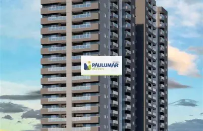 Apartamento com 2 quartos, centro, mongaguá - r$ 360 mil, cod: 833503