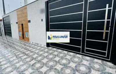 Casa com 2 quartos, jamaica, itanhaém - r$ 379 mil, cod: 833508