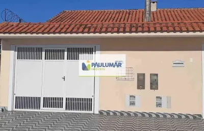 Casa com 2 quartos, vera cruz, mongaguá - r$ 420 mil, cod: 833531
