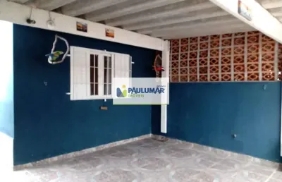 Casa com 2 quartos, balneário itaóca, mongaguá - r$ 235 mil, cod: 833532