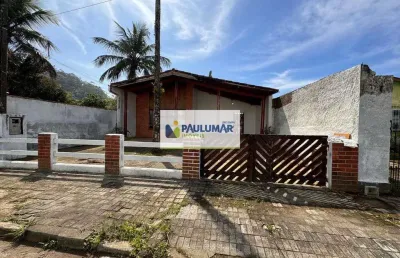 Casa com 3 quartos, vila são paulo, mongaguá - r$ 530 mil, cod: 832812
