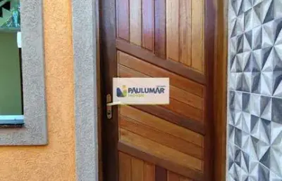Sobrado de condomínio com 2 quartos, cibratel ii, itanhaém - r$ 319 mil, cod: 833548