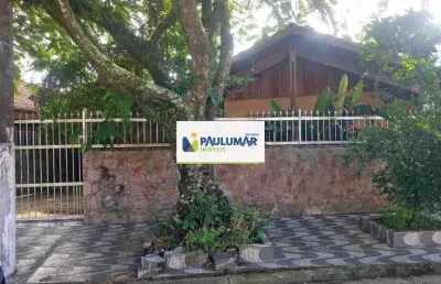 Casa com 2 quartos, solemar, praia grande - r$ 500 mil, cod: 833493