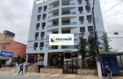Apartamento com 2 quartos, centro, mongaguá - r$ 350 mil, cod: 833518
