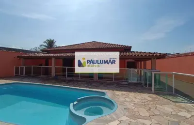 Casa com 3 quartos, vila atlântica, mongaguá - r$ 1 mi, cod: 833543