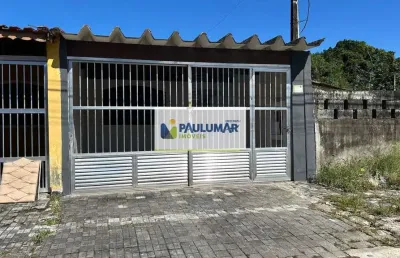 Casa com 2 quartos, balneário itaóca, mongaguá - r$ 200 mil, cod: 10306