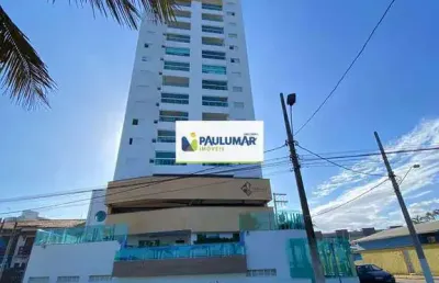 Apartamento com 2 quartos, vila atlântica, mongaguá - r$ 510 mil, cod: 833552