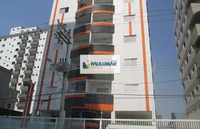 Apartamento com 2 dorms, centro, mongaguá - r$ 370 mil, cod: 43308