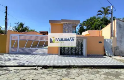 Sobrado de condomínio com 2 quartos, cibratel ii, itanhaém - r$ 359 mil, cod: 833547