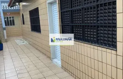 Casa de condomínio com 1 quarto, balneário palmeiras, mongaguá, cod: 833555