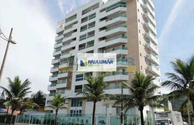 Apartamento com 2 quartos, centro, mongaguá - r$ 490 mil, cod: 684200