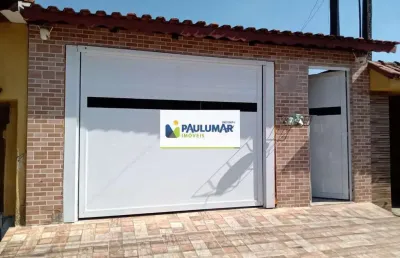 Casa com 3 quartos, chácara itaguai, mongaguá - r$ 320 mil, cod: 833590