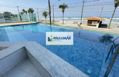 Apartamento com 2 quartos, vila atlântica, mongaguá - r$ 420 mil, cod: 833610