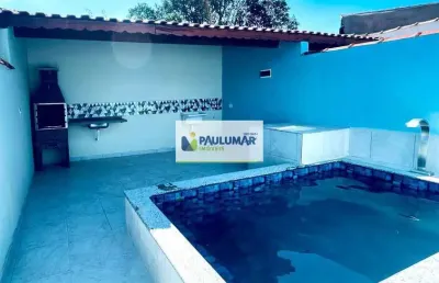 Casa com 2 quartos, balneário plataforma, mongaguá - r$ 279 mil, cod: 833611