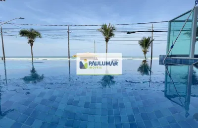 Apartamento com 2 quartos, vila atlântica, mongaguá - r$ 420 mil, cod: 833612