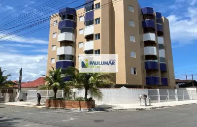 Apartamento com 1 quarto, balneário itaóca, mongaguá - r$ 250 mil, cod: 833626