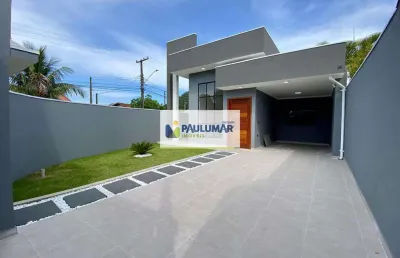 Casa com 3 quartos, santa eugênia, mongaguá - r$ 750 mil, cod: 833655