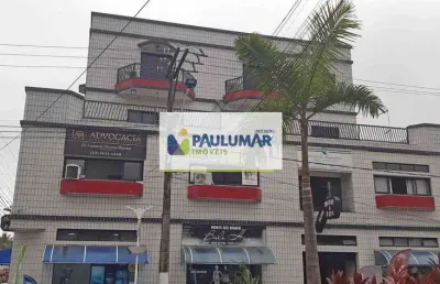 Apartamento com 2 quartos, centro, mongaguá - r$ 320 mil, cod: 833637