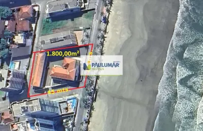 Prédio com 28 quartos, vila atlântica, mongaguá - r$ 4.5 mi, cod: 833207