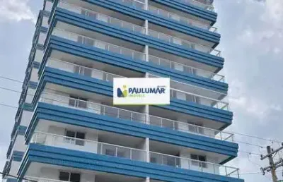 Apartamento com 2 quartos, centro, mongaguá - r$ 327 mil, cod: 833711