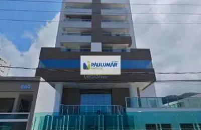 Apartamento com 2 quartos, centro, mongaguá - r$ 340 mil, cod: 833724
