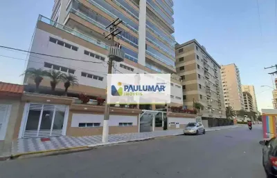 Apartamento com 2 quartos, caiçara, praia grande - r$ 500 mil, cod: 833754