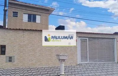 Sobrado com 6 quartos, vera cruz, mongaguá - r$ 400 mil, cod: 833677