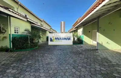 Casa de condomínio com 2 quartos, vila são paulo, mongaguá - r$ 320 mil, cod: 833744