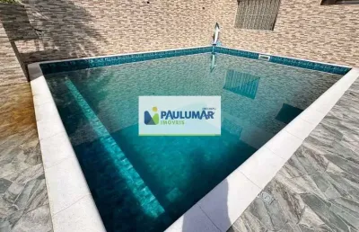 Casa com 4 quartos, vila anhanguera, mongaguá - r$ 500 mil, cod: 833751