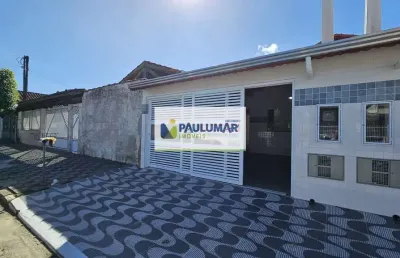 Casa com 2 quartos, caiçara, praia grande - r$ 750 mil, cod: 833756