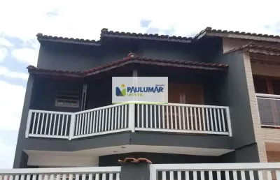 Sobrado com 4 dorms, jardim praia grande, mongaguá - r$ 300 mil, cod: 830681