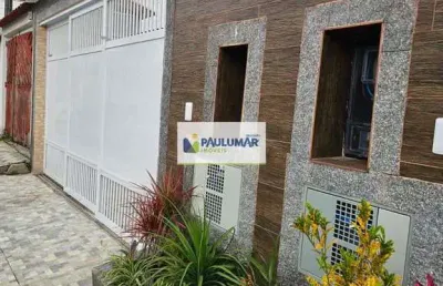 Casa com 2 quartos, balneário flórida mirim, mongaguá - r$ 380 mil, cod: 833653