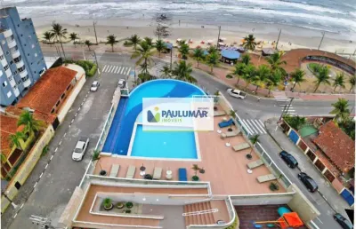 Apartamento com 2 dorms, centro, mongaguá - r$ 630 mil, cod: 830866