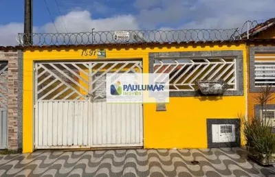 Casa com 2 quartos, agenor de campos, mongaguá - r$ 275 mil, cod: 833778
